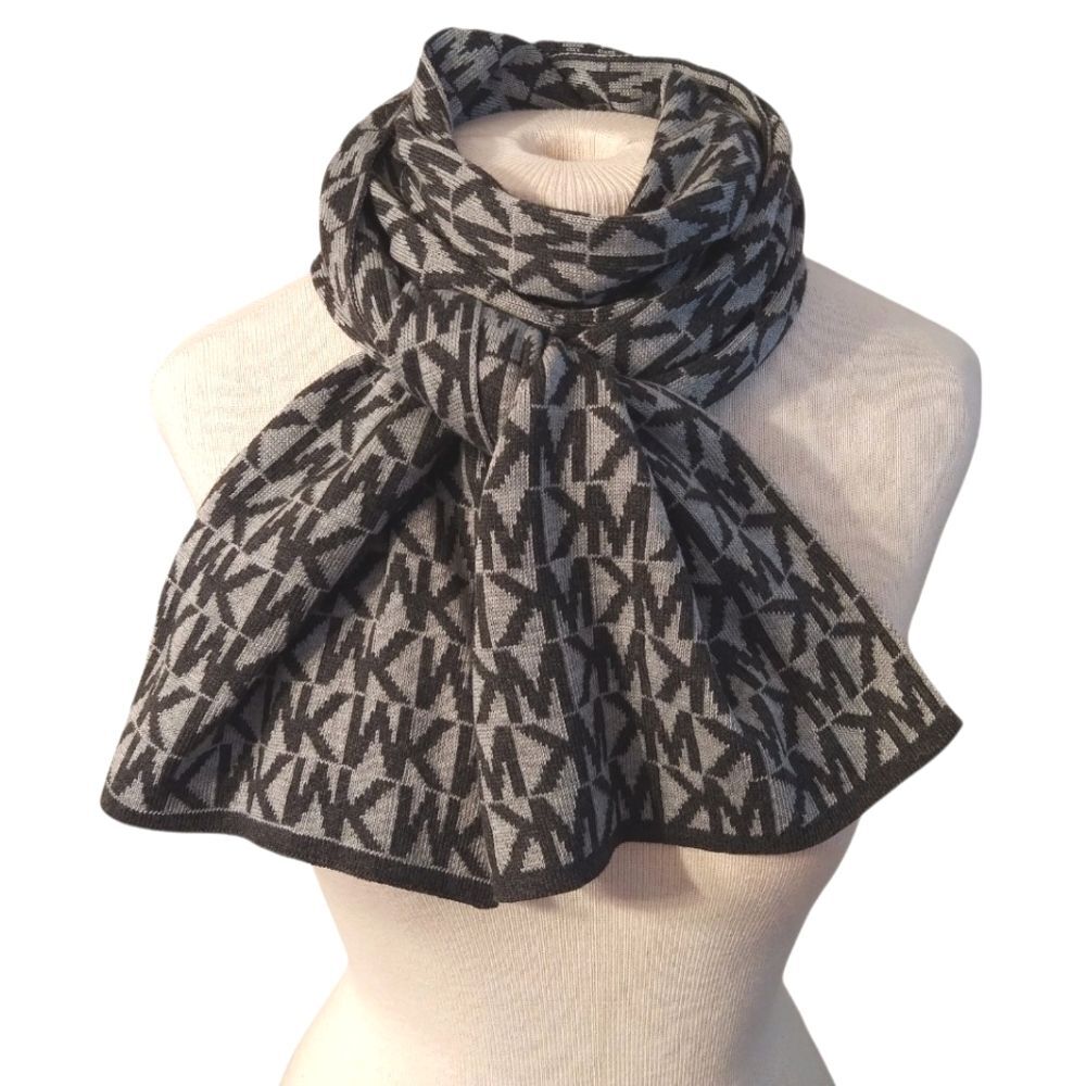 Michael Michael Kors Signature Logo Scarf